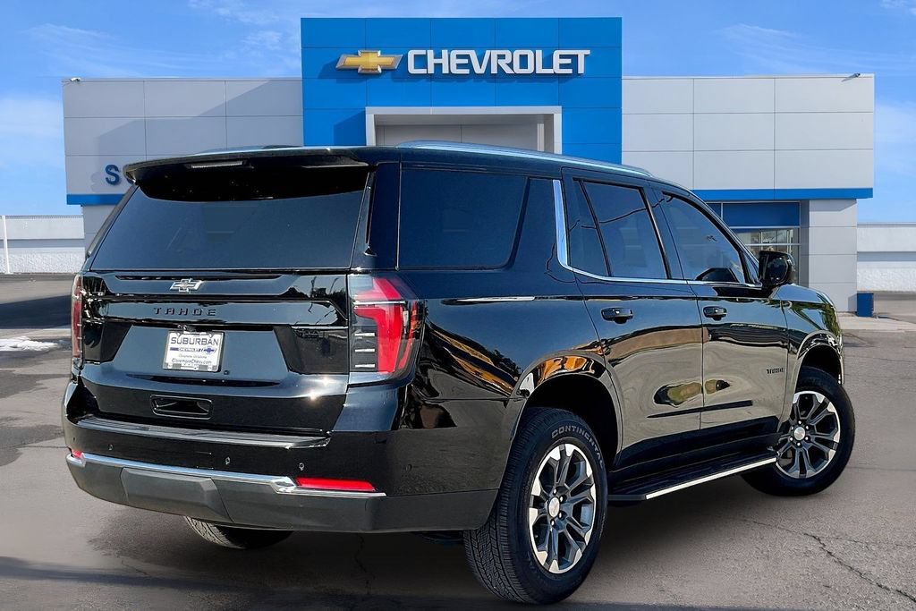 New 2026 Chevrolet Tahoe LS w/ LPO, Dark Essentials Package AWD/4WD image 4