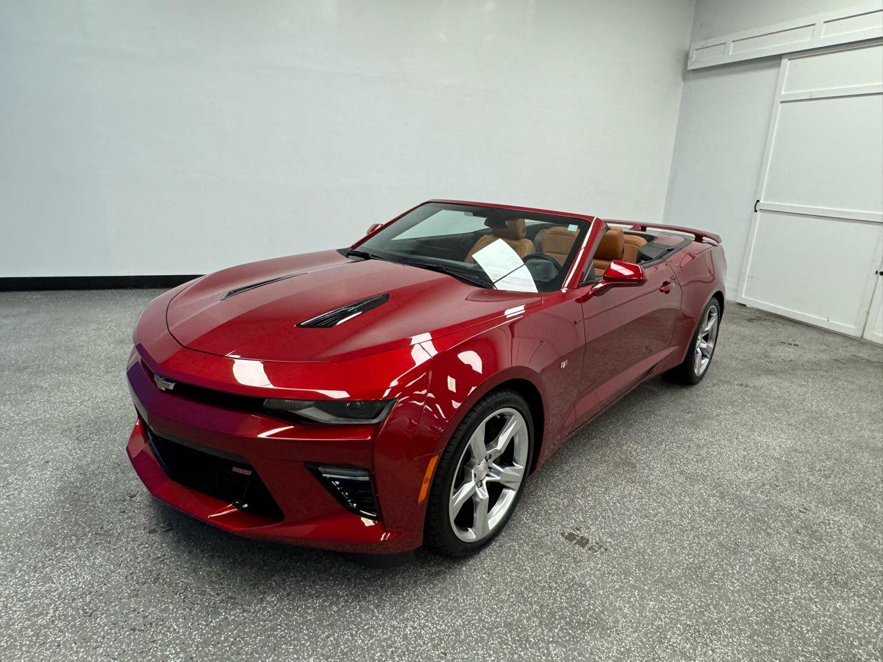 Used 2017 Chevrolet Camaro SS