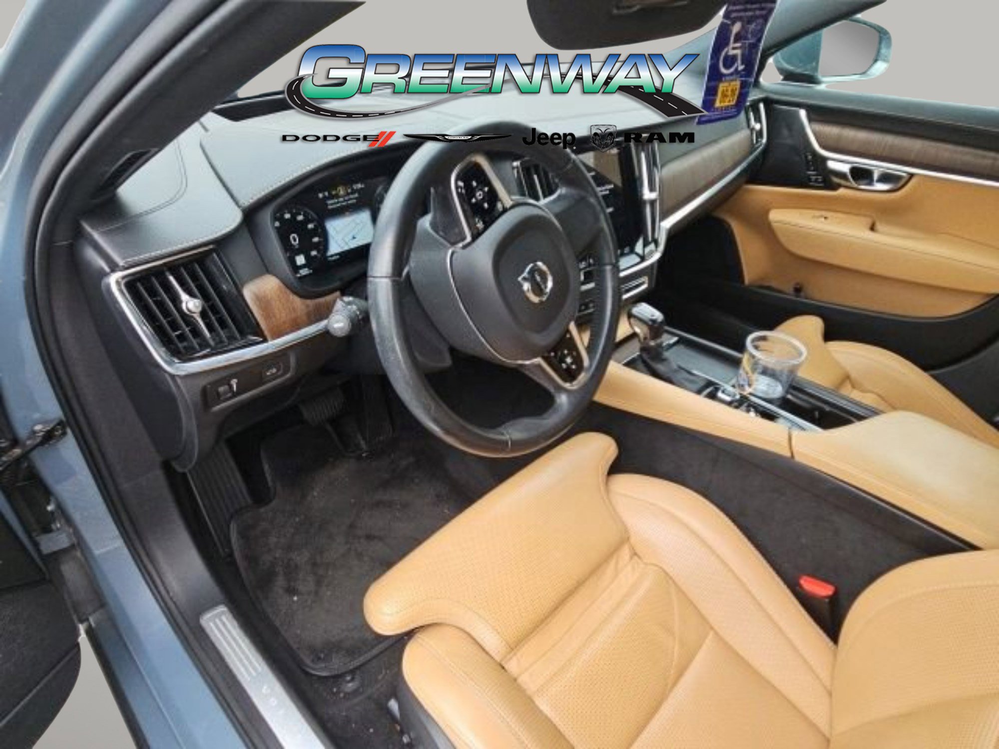 Used 2021 Volvo S90 T6 Inscription AWD/4WD image 10