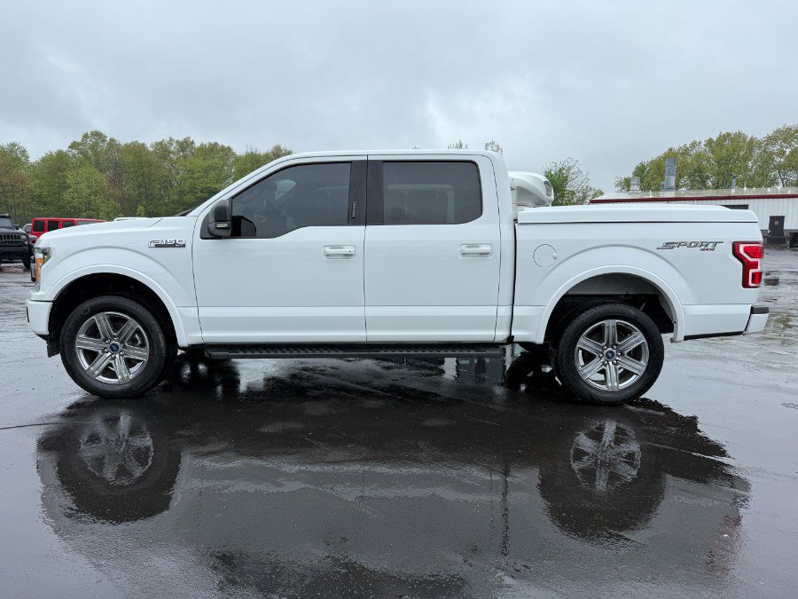 Used 2019 Ford F150 4x4 SuperCrew image 2