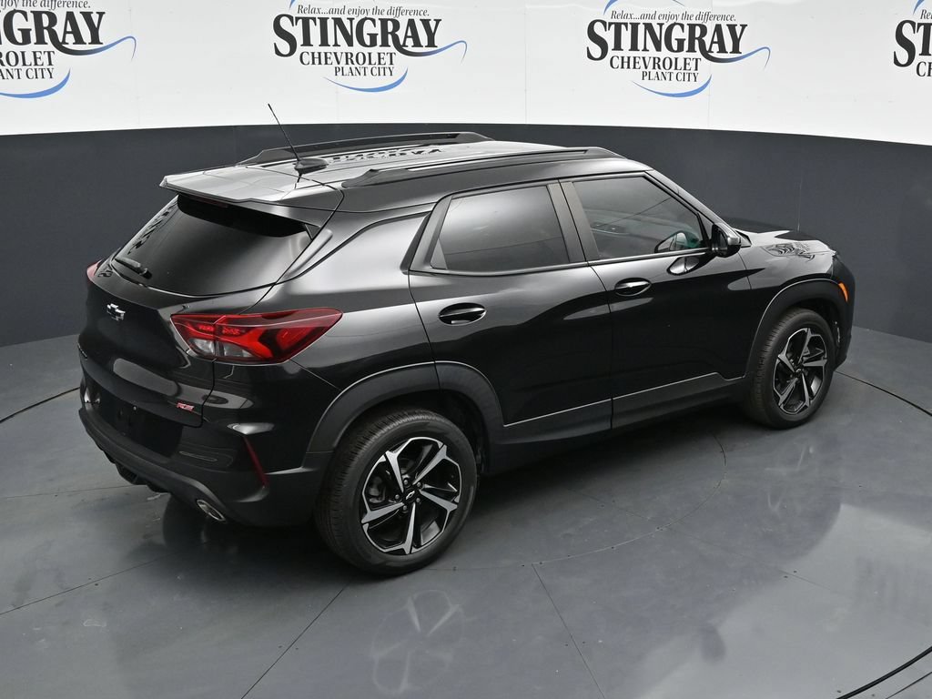 Certified 2023 Chevrolet TrailBlazer RS FWD image 24