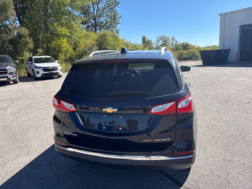 Used 2020 Chevrolet Equinox Premier AWD/4WD image 4