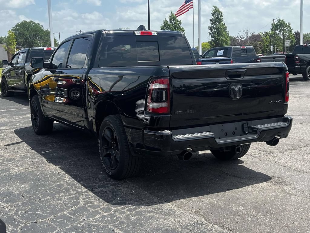 Used 2023 RAM 1500 Big Horn AWD/4WD image 6