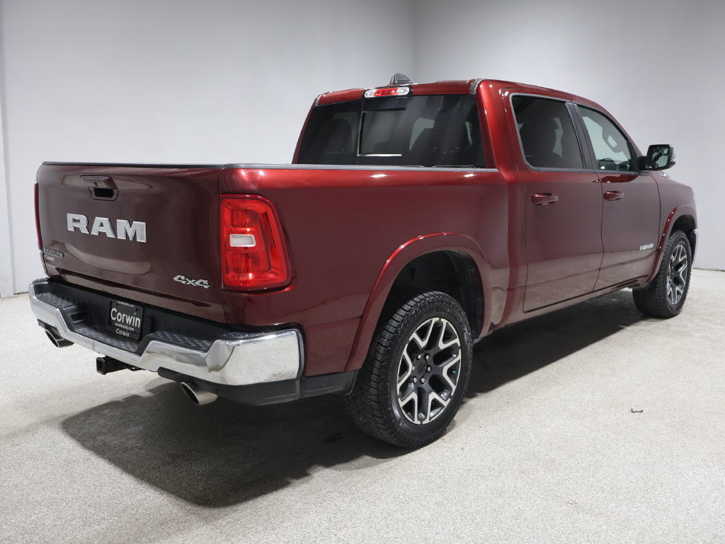 Used 2025 RAM 1500 Laramie AWD/4WD image 2