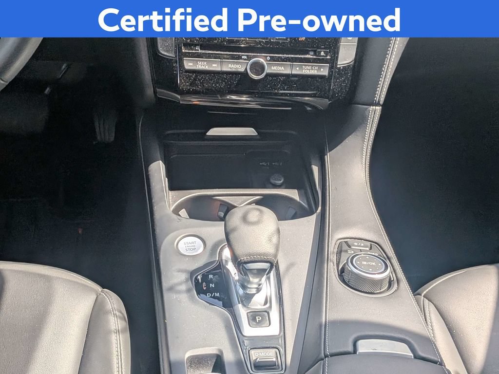 Certified 2022 INFINITI QX55 Luxe w/ Cargo Package AWD/4WD image 20