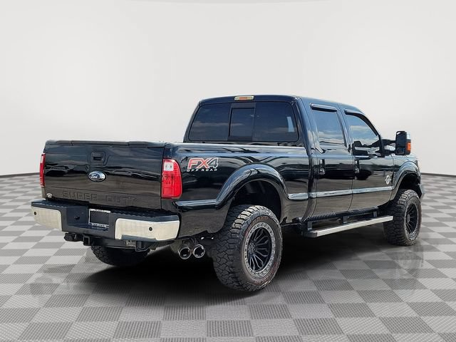 Used 2016 Ford F350 Lariat w/ Lariat Ultimate Package AWD/4WD image 4