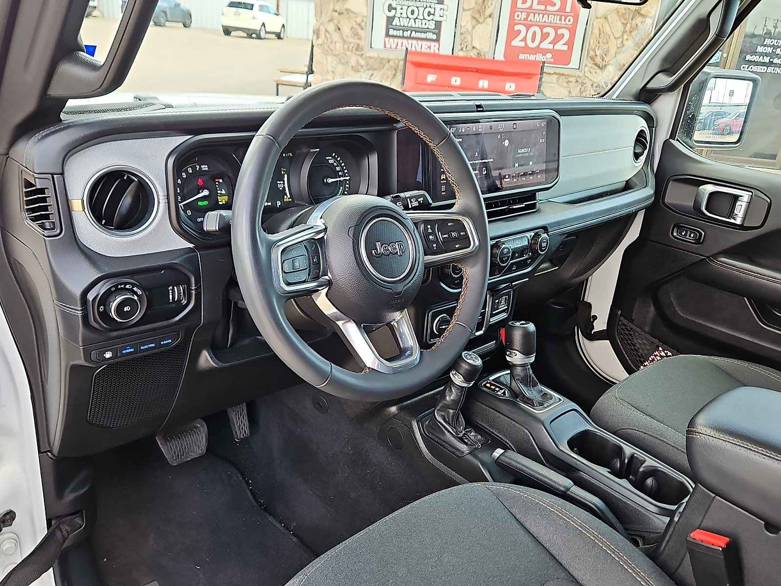Used 2024 Jeep Wrangler Sahara 4xe image 11