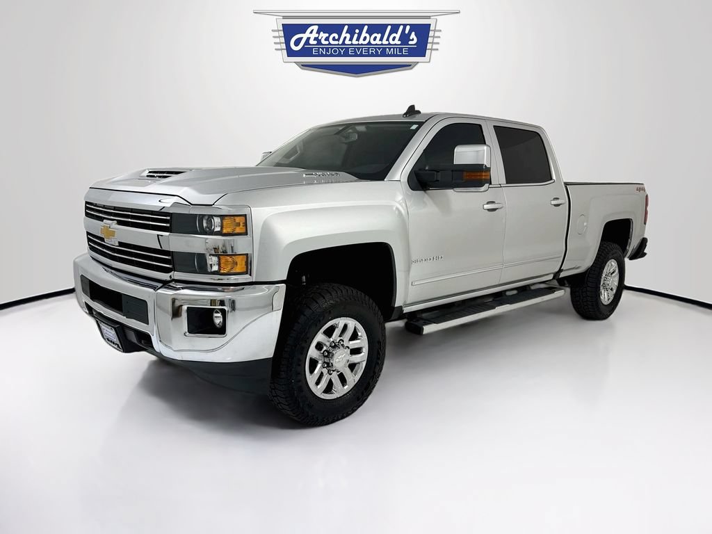 Used 2019 Chevrolet Silverado 3500 LTZ AWD/4WD image 3