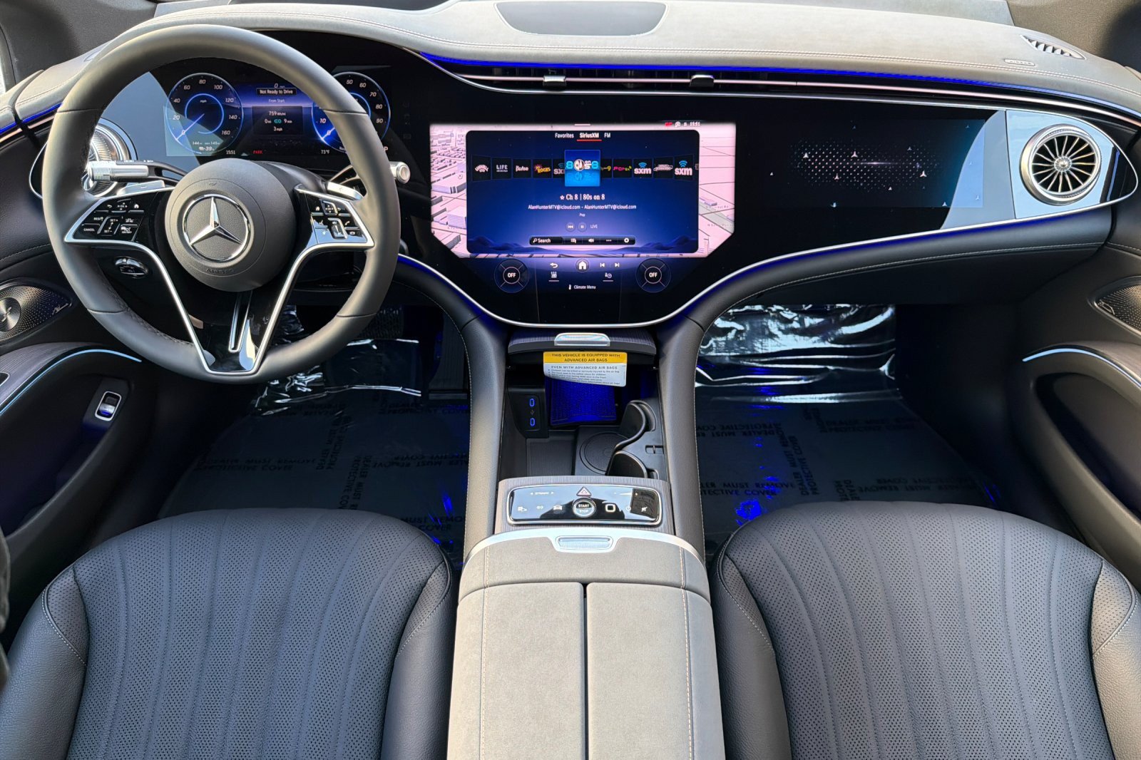 New 2026 Mercedes-Benz EQS 450+ 4MATIC Sedan image 12