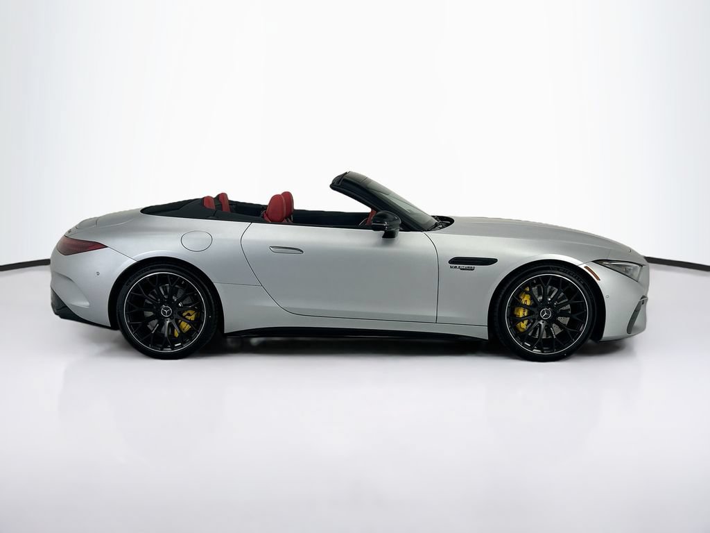 New 2026 Mercedes-Benz SL 55 AMG 4MATIC image 4