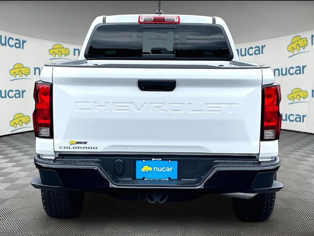 Used 2024 Chevrolet Colorado Trail Boss AWD/4WD image 5