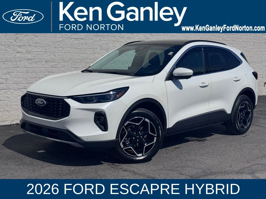 Used 2026 Ford Escape Platinum w/ Premium Technology Package