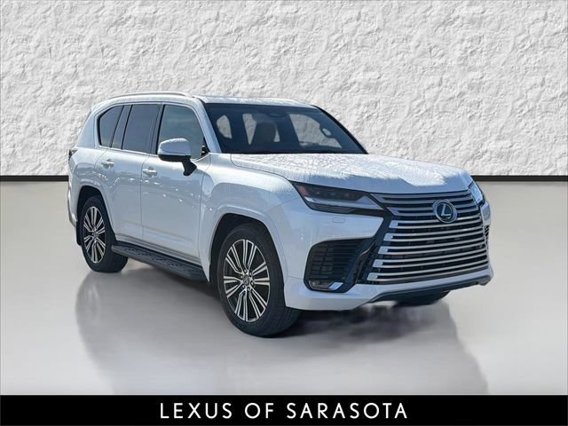 New 2026 Lexus LX 600 4WD w/ Luxury Package image 1