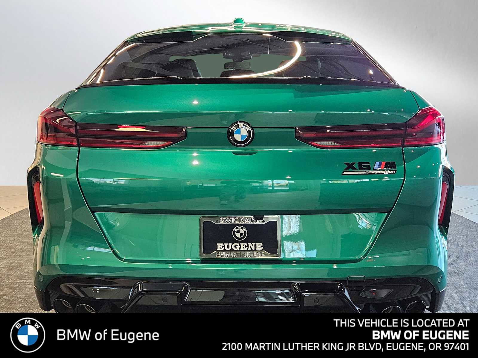 New 2026 BMW X6 M Competition w/ Executive Package AWD/4WD image 4