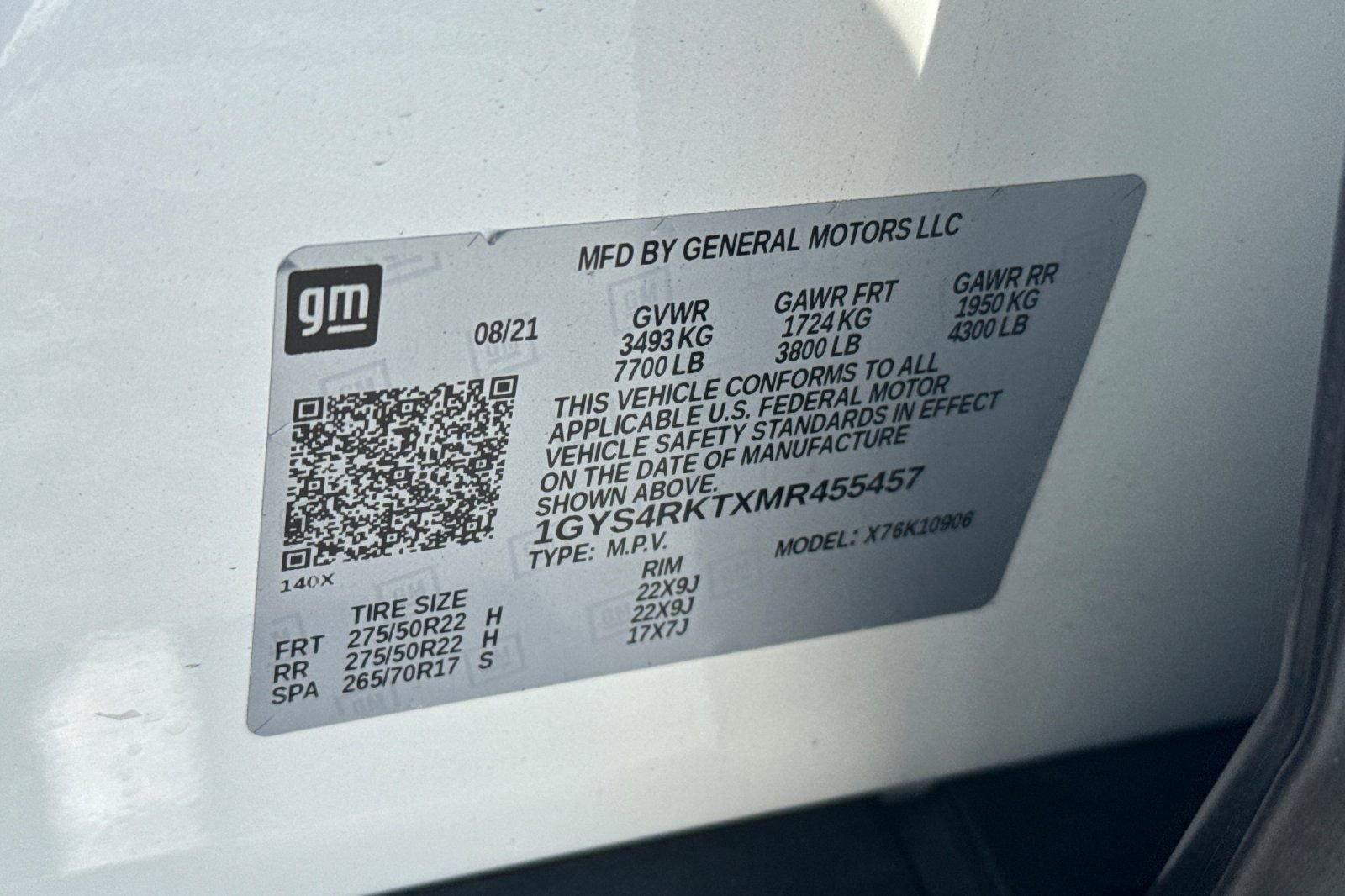 Used 2021 Cadillac Escalade ESV Sport Platinum w/ Heavy-Duty Trailer Package AWD/4WD image 59