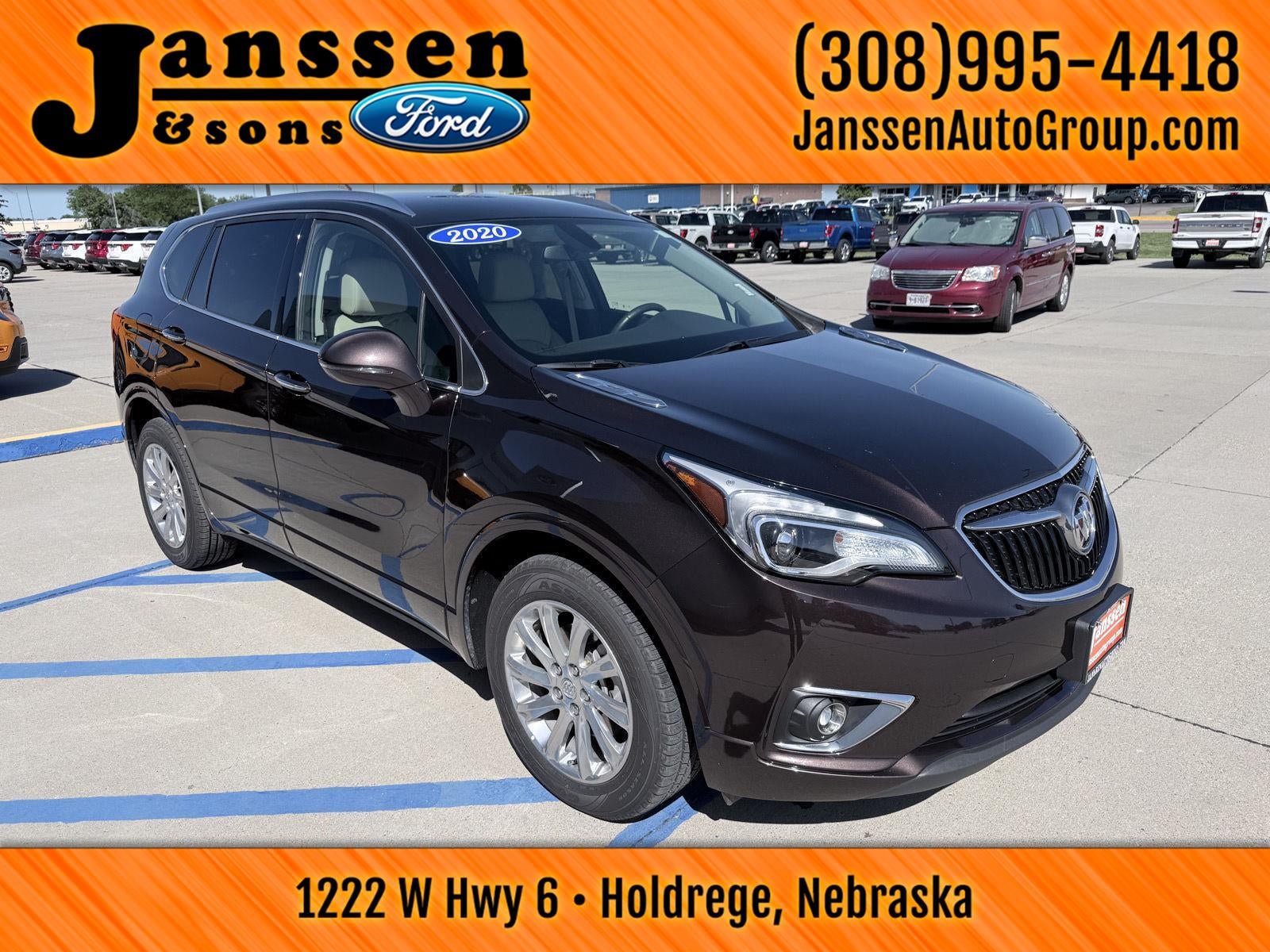Used 2020 Buick Envision Essence AWD/4WD image 4