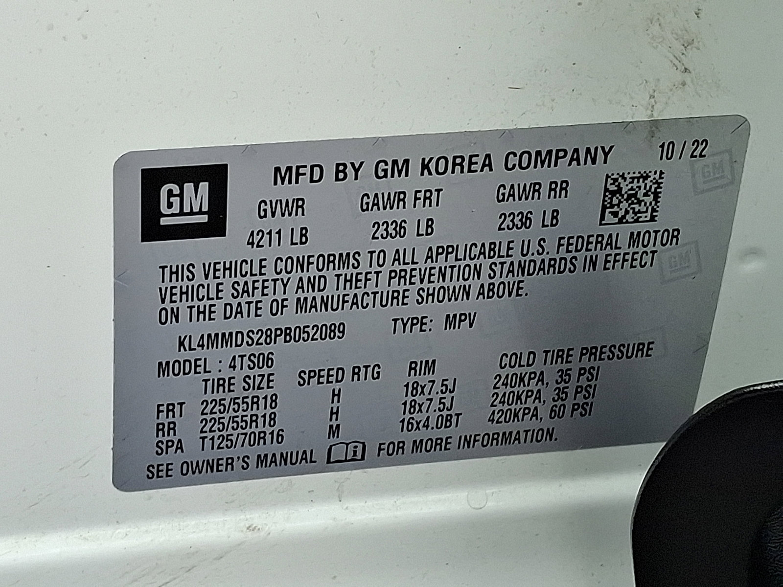 Certified 2023 Buick Encore GX Select image 27