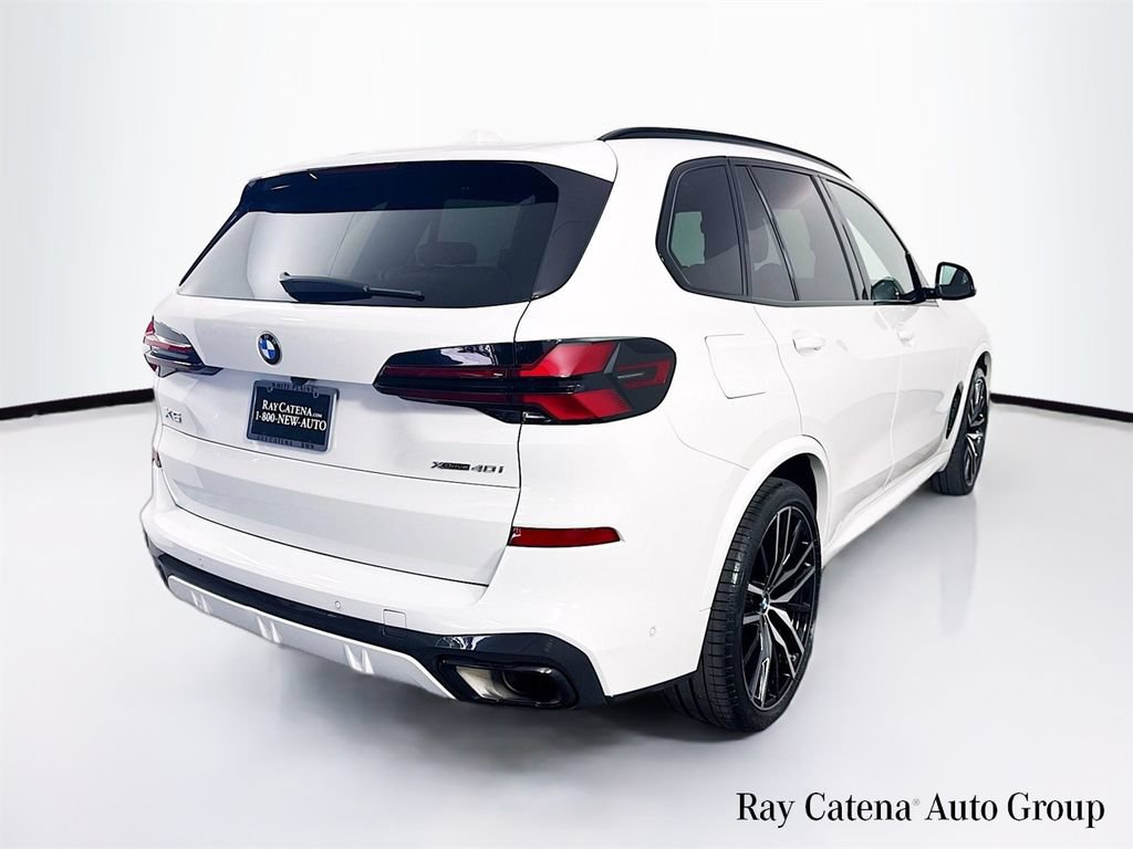 Used 2024 BMW X5 xDrive40i w/ M Sport Package AWD/4WD image 7