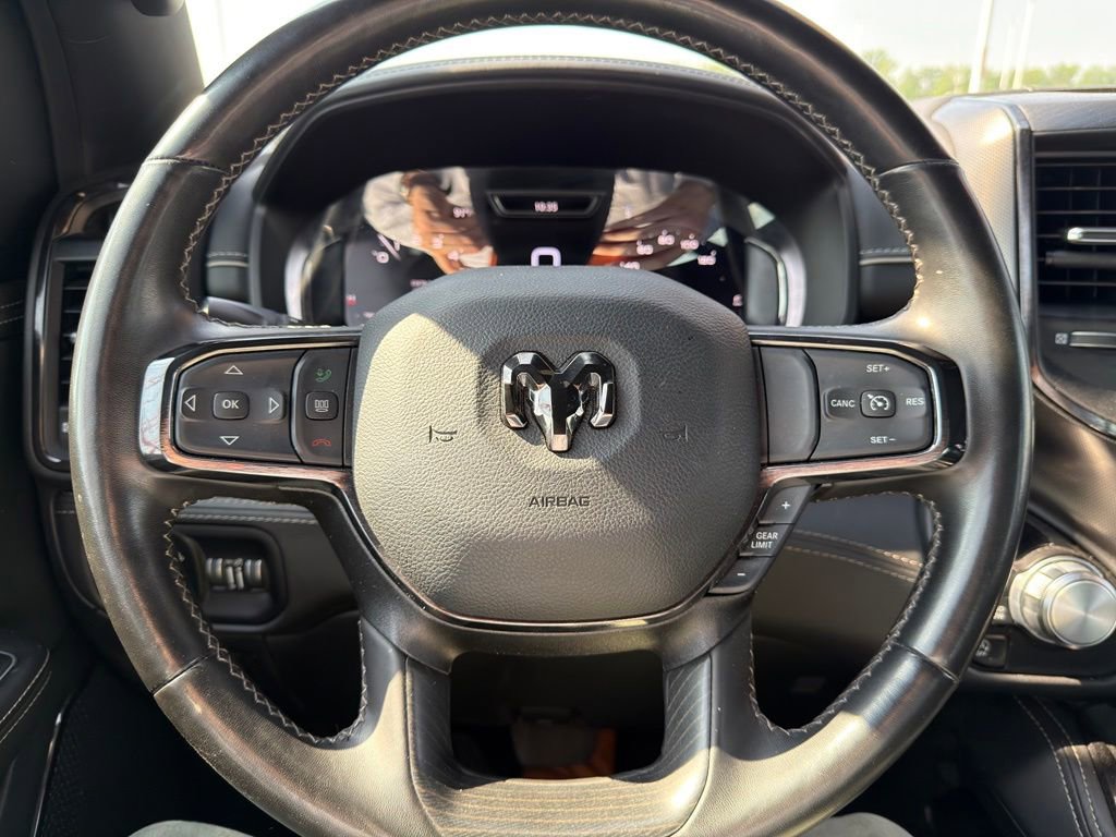 Used 2023 RAM 1500 Limited w/ Body Color Bumper Group AWD/4WD image 14
