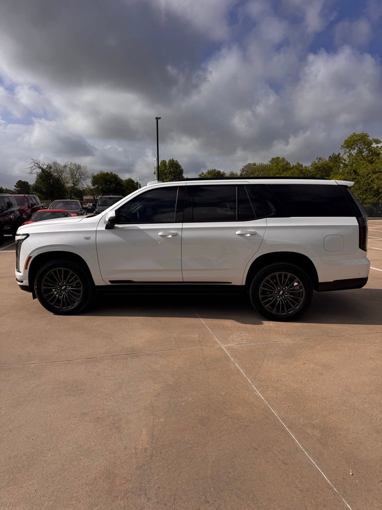 Used 2025 Cadillac Escalade Sport Platinum w/ LPO, Floor Liner Package image 4