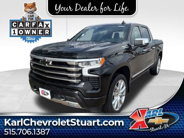 Certified 2024 Chevrolet Silverado 1500 High Country w/ High Country Premium Package