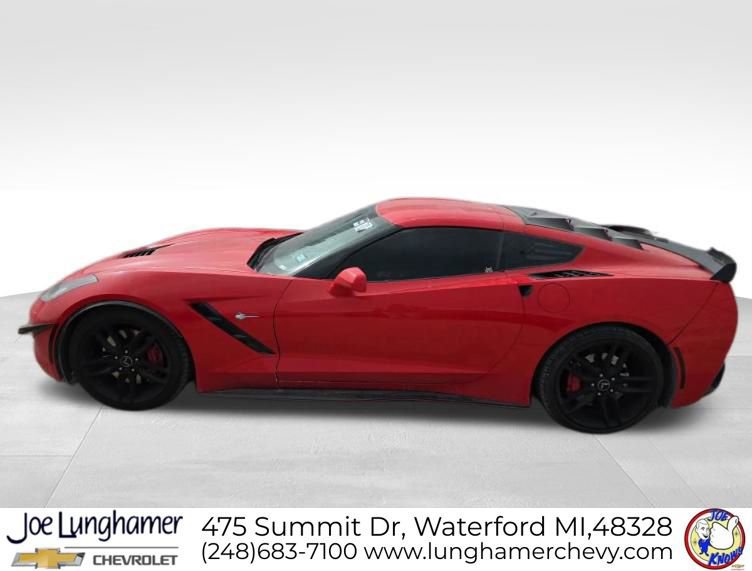 Used 2014 Chevrolet Corvette Stingray Coupe w/ 2LT Preferred Equipment Group image 6