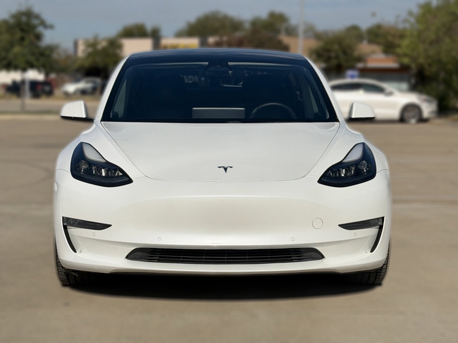 Used 2021 Tesla Model 3 Long Range AWD/4WD image 4