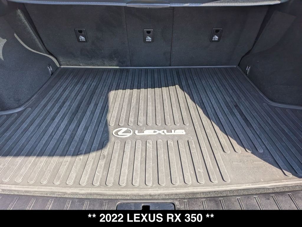 Used 2022 Lexus RX 350 AWD w/ Premium Package image 24
