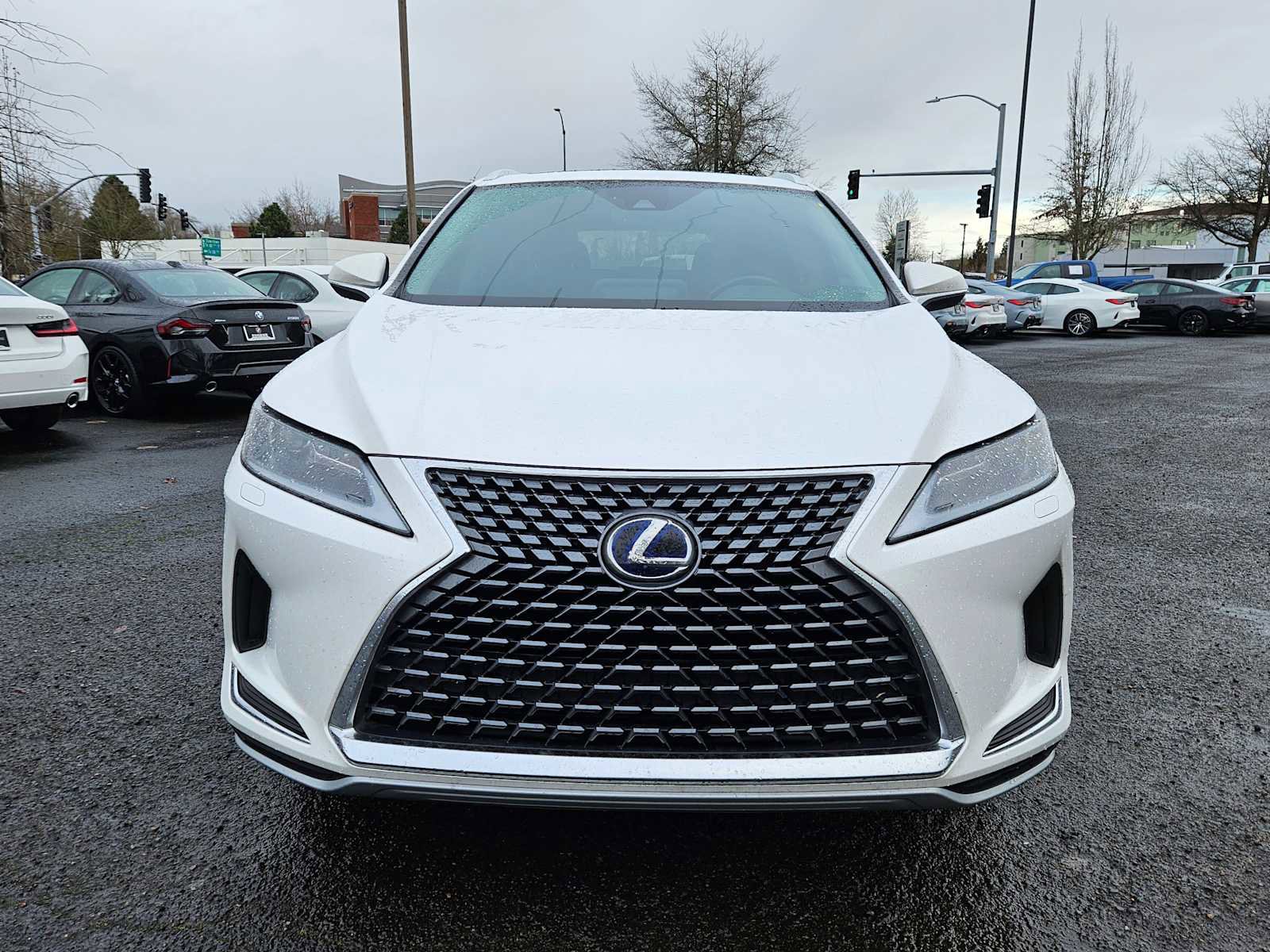 Used 2022 Lexus RX 450h AWD w/ Premium Package image 8