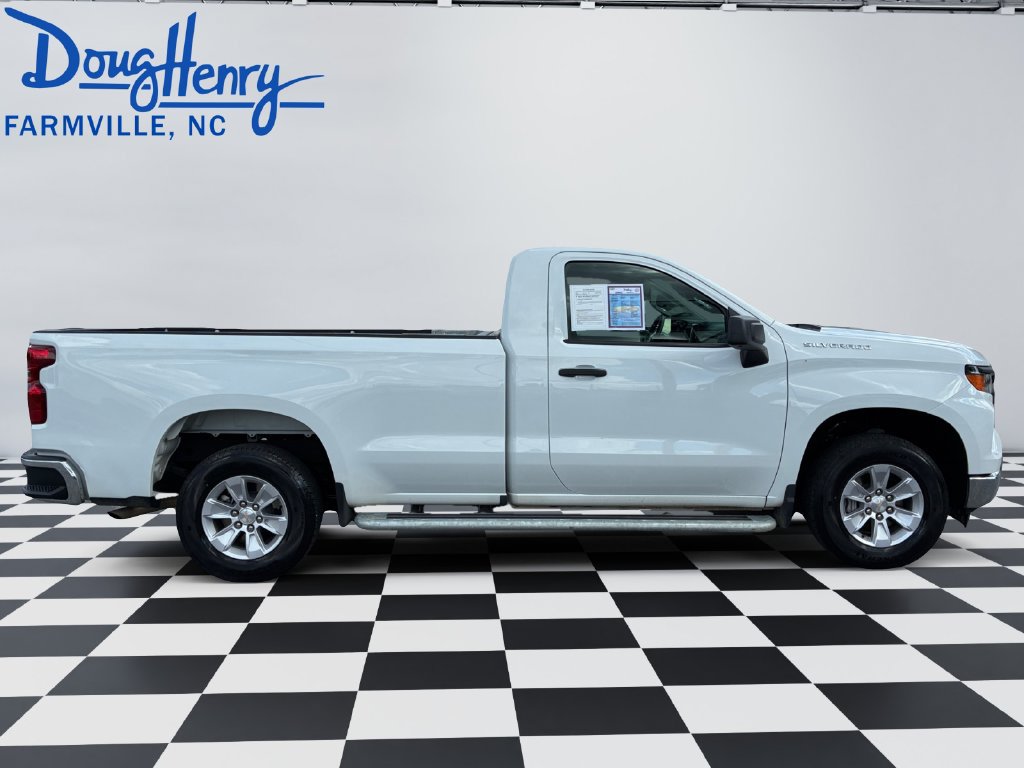 Used 2025 Chevrolet Silverado 1500 W/T RWD image 6