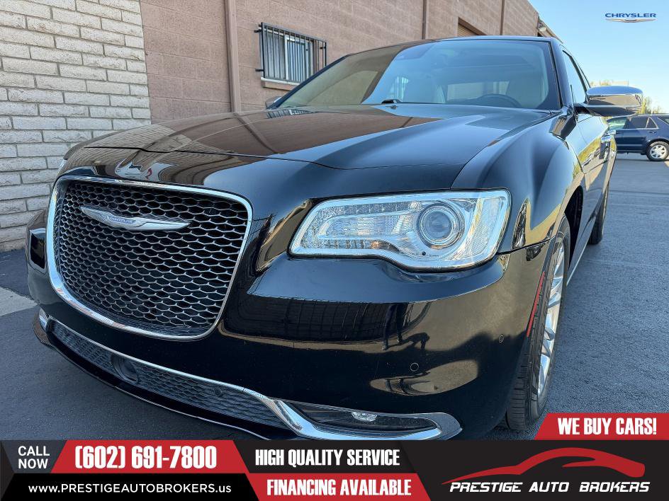 Used 2016 Chrysler 300 C w/ Safetytec Plus Group image 5