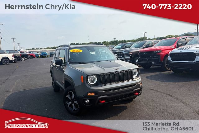 Used 2022 Jeep Renegade Trailhawk