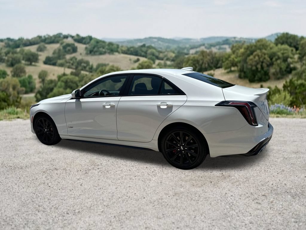 Used 2023 Cadillac CT4 V w/ Navigation Package AWD/4WD image 6