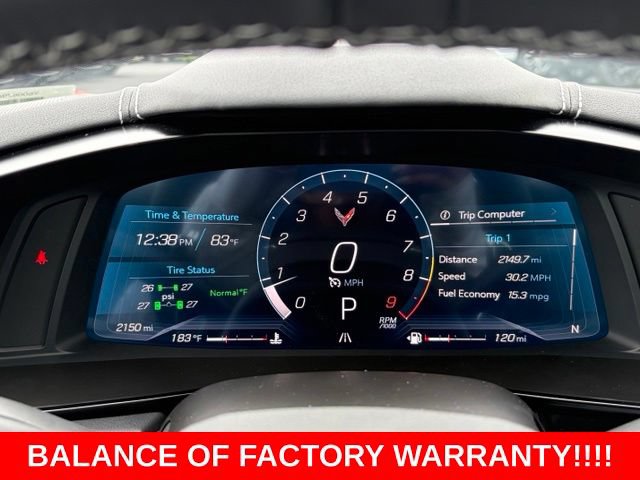 Used 2024 Chevrolet Corvette Z06 RWD image 19