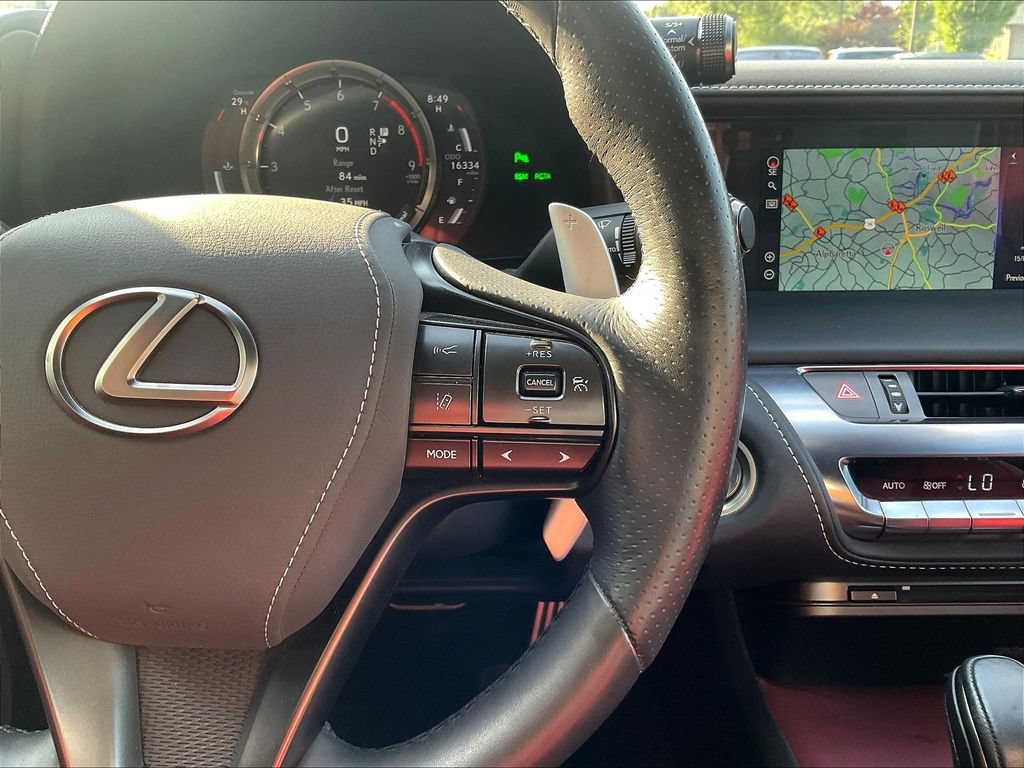 Used 2021 Lexus LC 500 Coupe w/ Performance Package RWD image 13