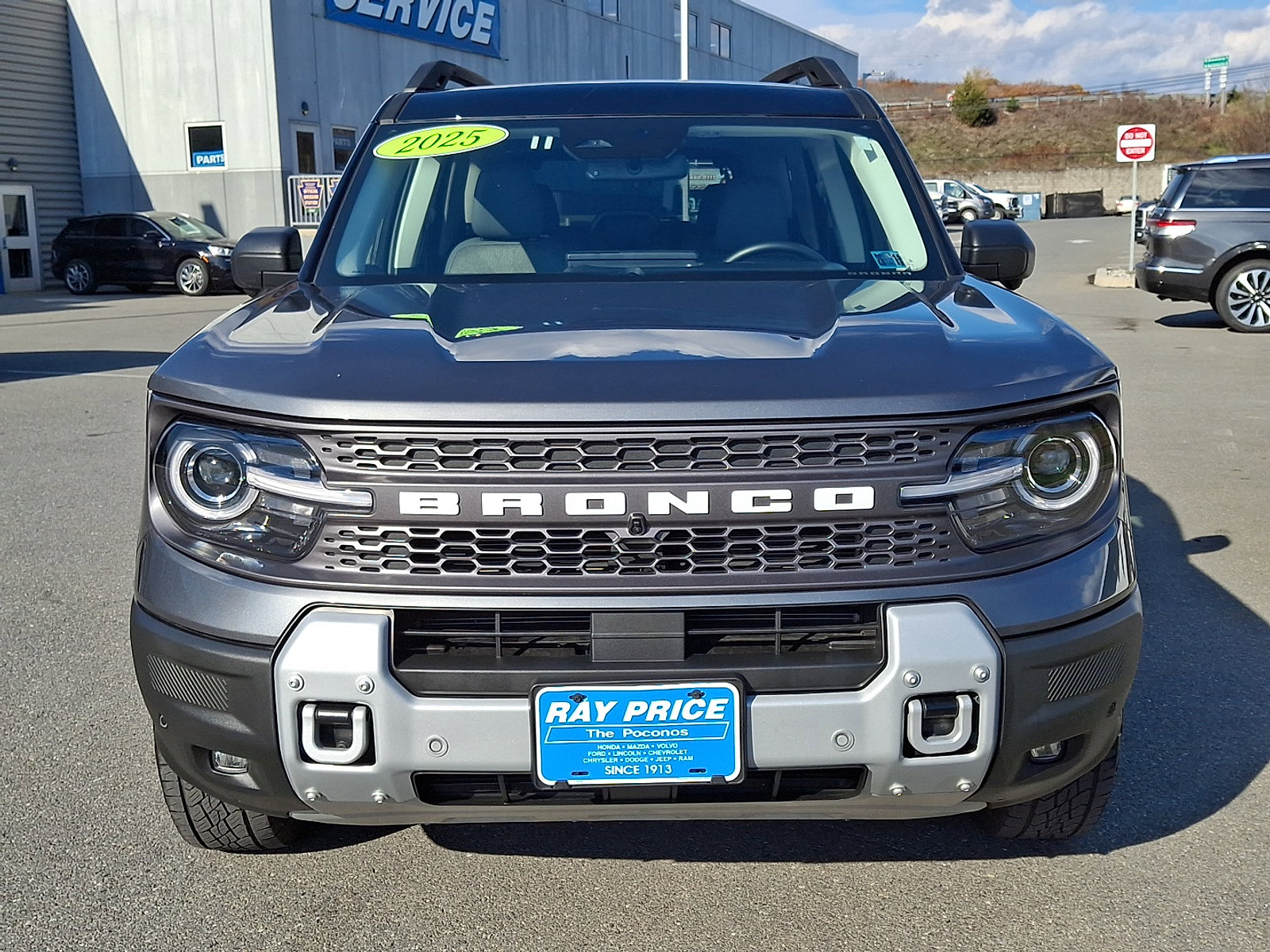 Certified 2025 Ford Bronco Sport Badlands image 2