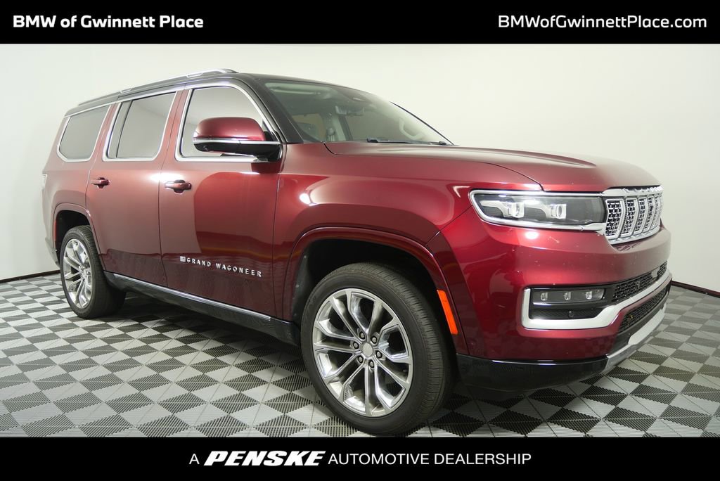 Used 2022 Jeep Grand Wagoneer Series II w/ Premium Group II