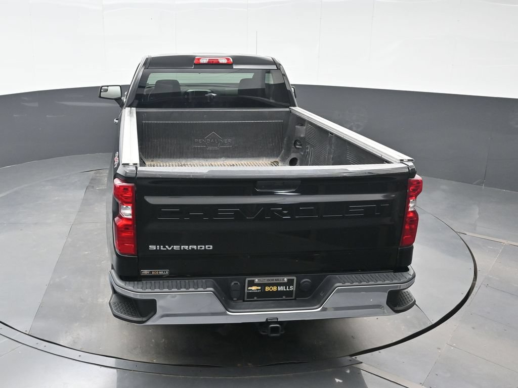 Used 2019 Chevrolet Silverado 1500 W/T w/ WT Convenience Package AWD/4WD image 18