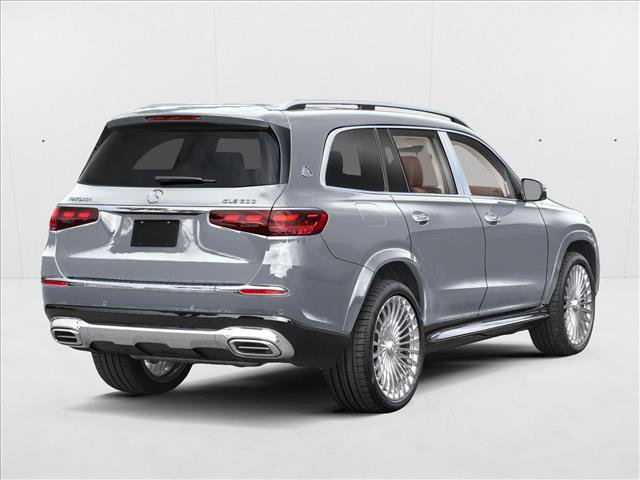 New 2026 Mercedes-Benz Maybach GLS 600 4MATIC image 2