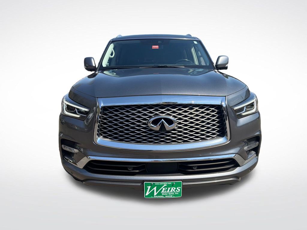 Used 2020 INFINITI QX80 Luxe w/ Proassist Package AWD/4WD image 9
