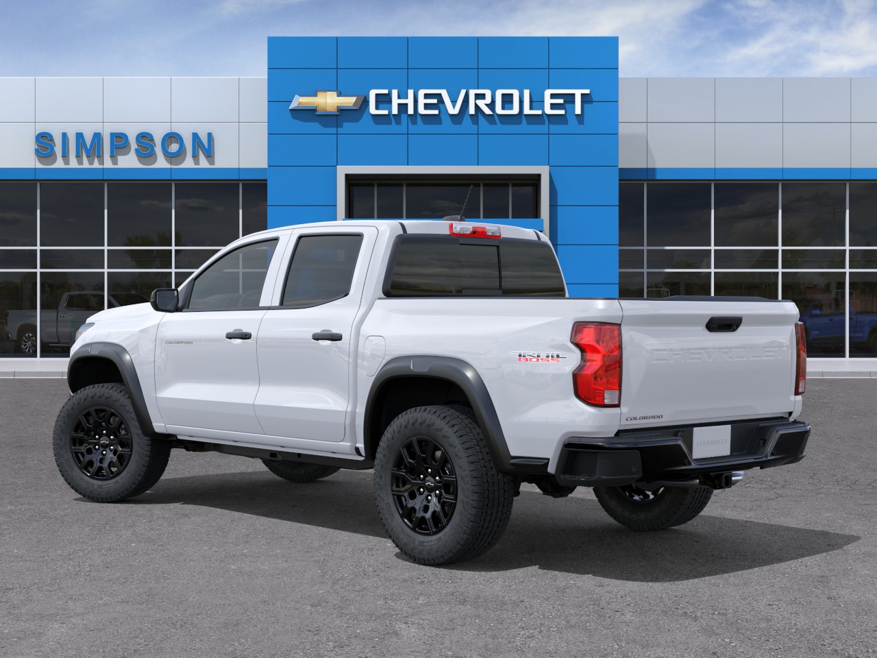 New 2026 Chevrolet Colorado Trail Boss AWD/4WD image 31