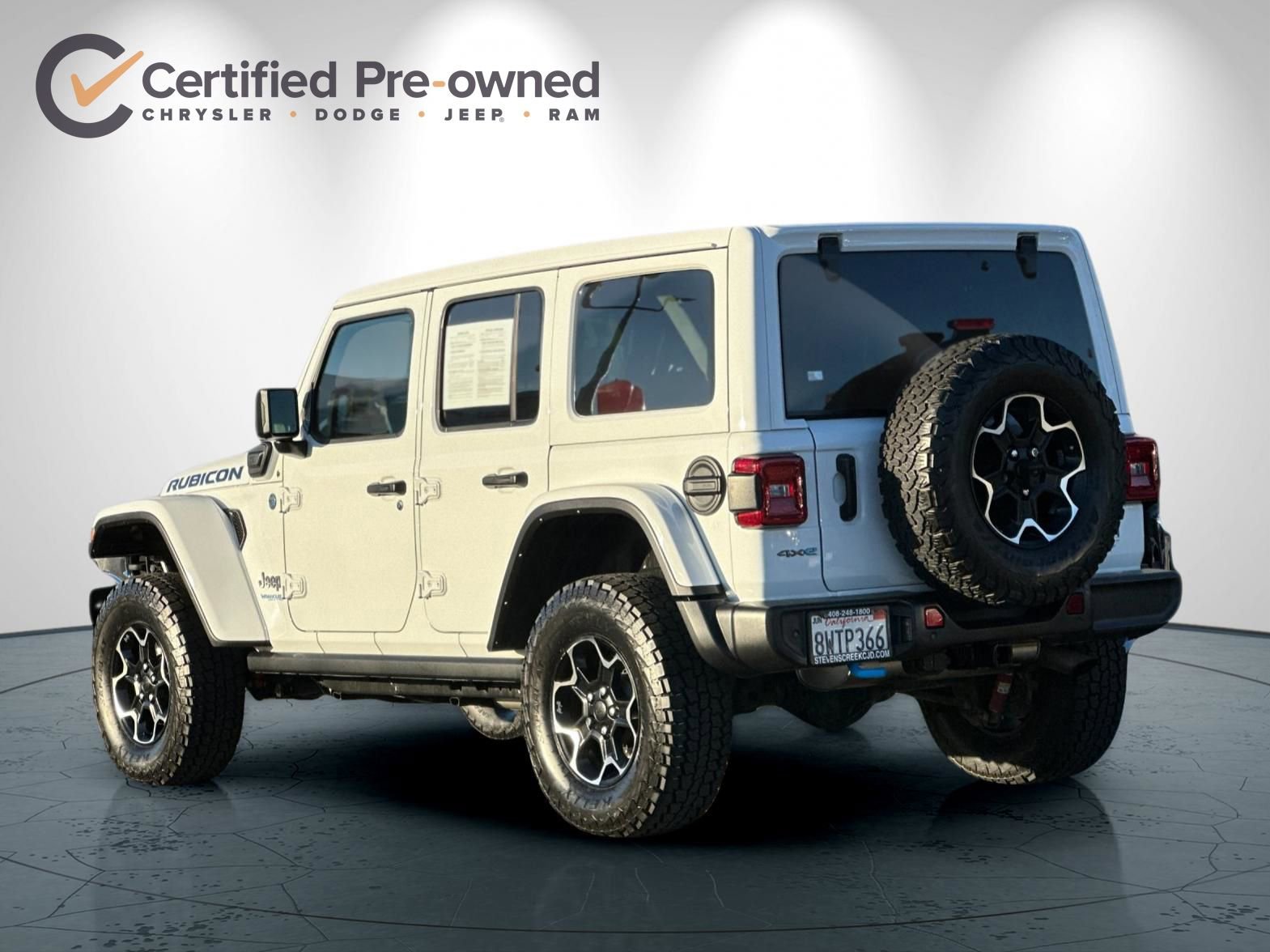 Used 2021 Jeep Wrangler Unlimited Rubicon 4xe w/ Cold Weather Group image 6