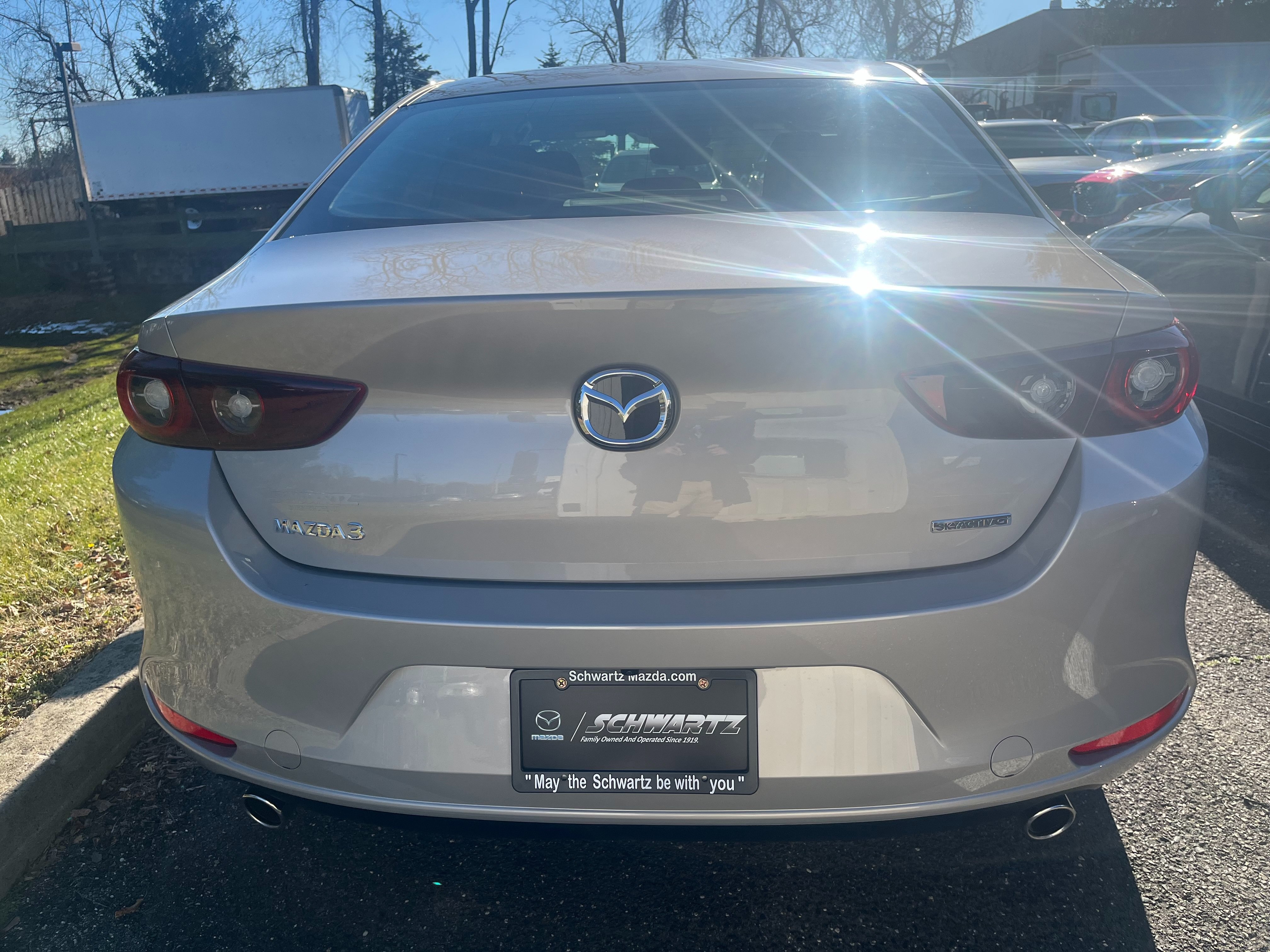 New 2026 MAZDA MAZDA3 s Sport FWD image 5