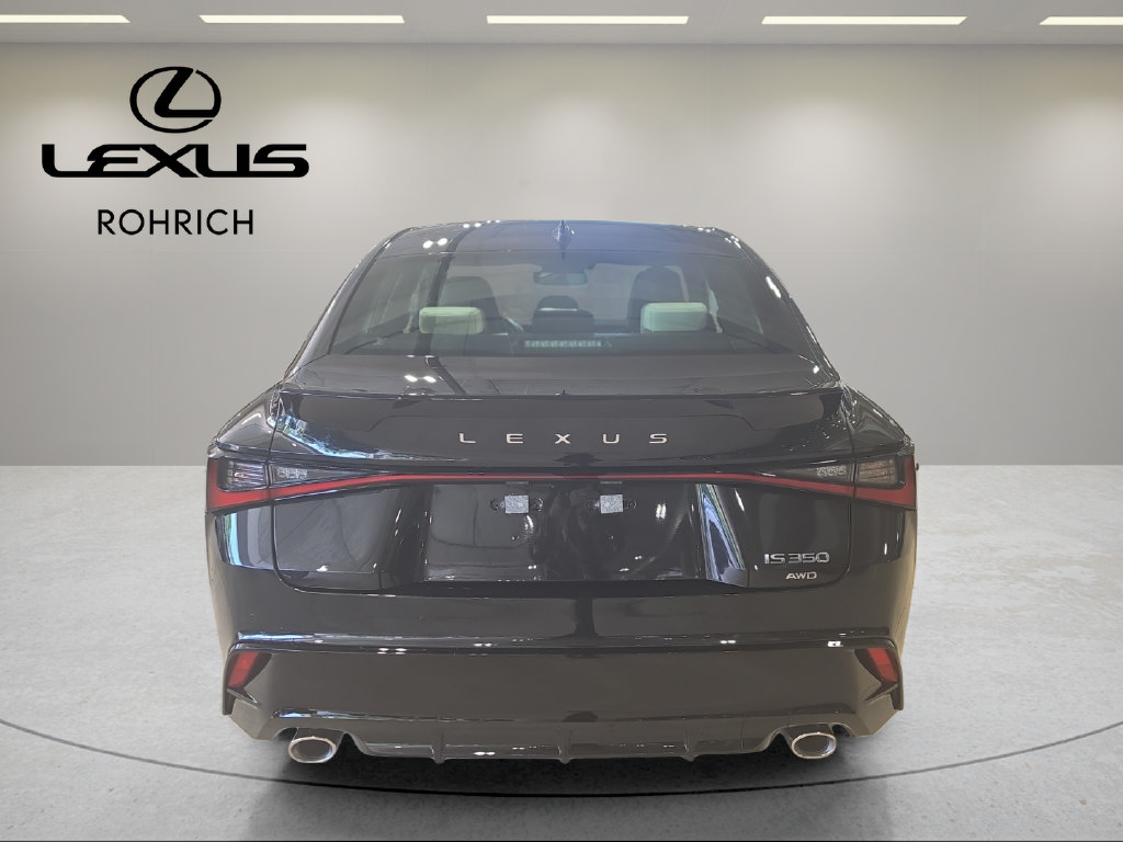 New 2026 Lexus IS 350 F Sport w/ Technology Package AWD/4WD image 7
