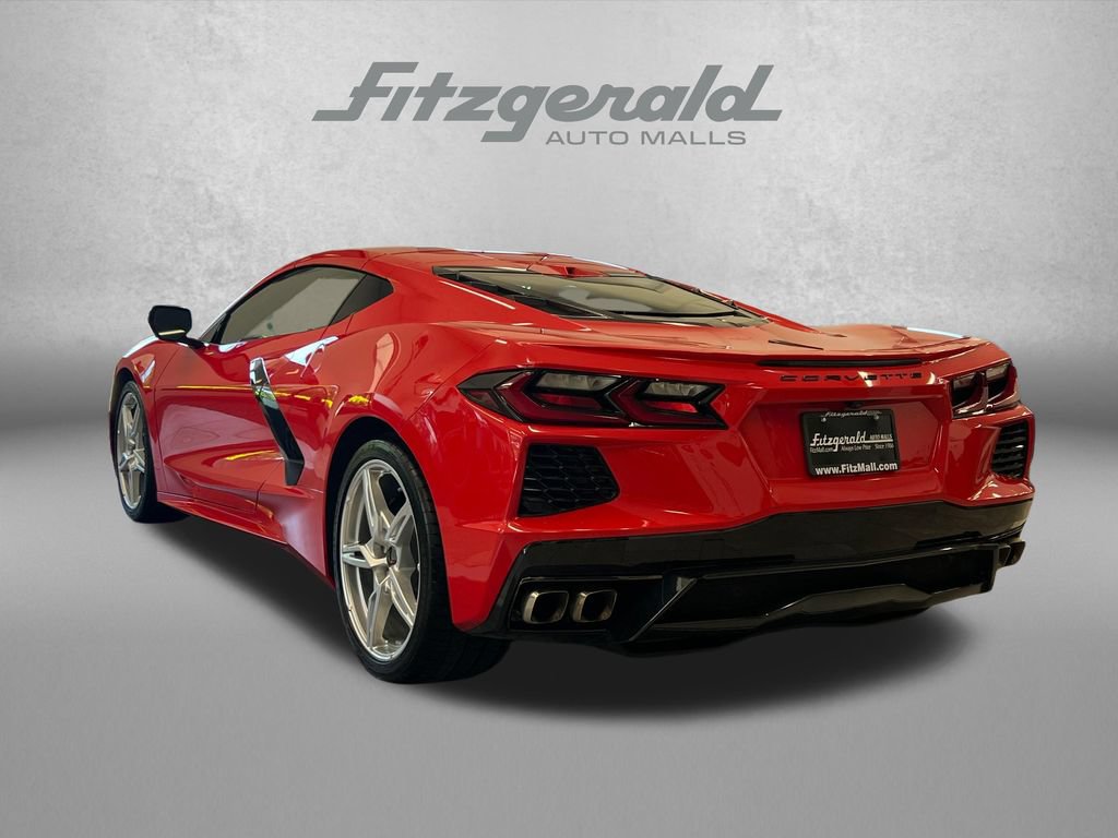 Used 2025 Chevrolet Corvette Stingray Premium Cpe w/ 3LT RWD image 8