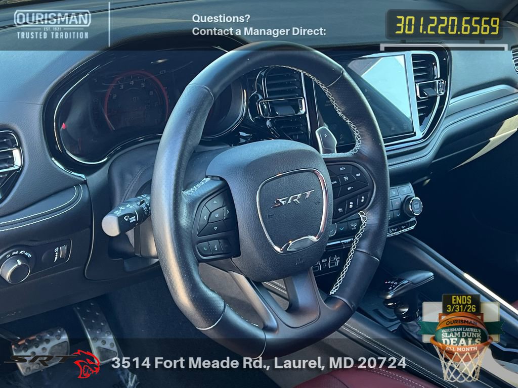 Used 2023 Dodge Durango SRT Hellcat image 9