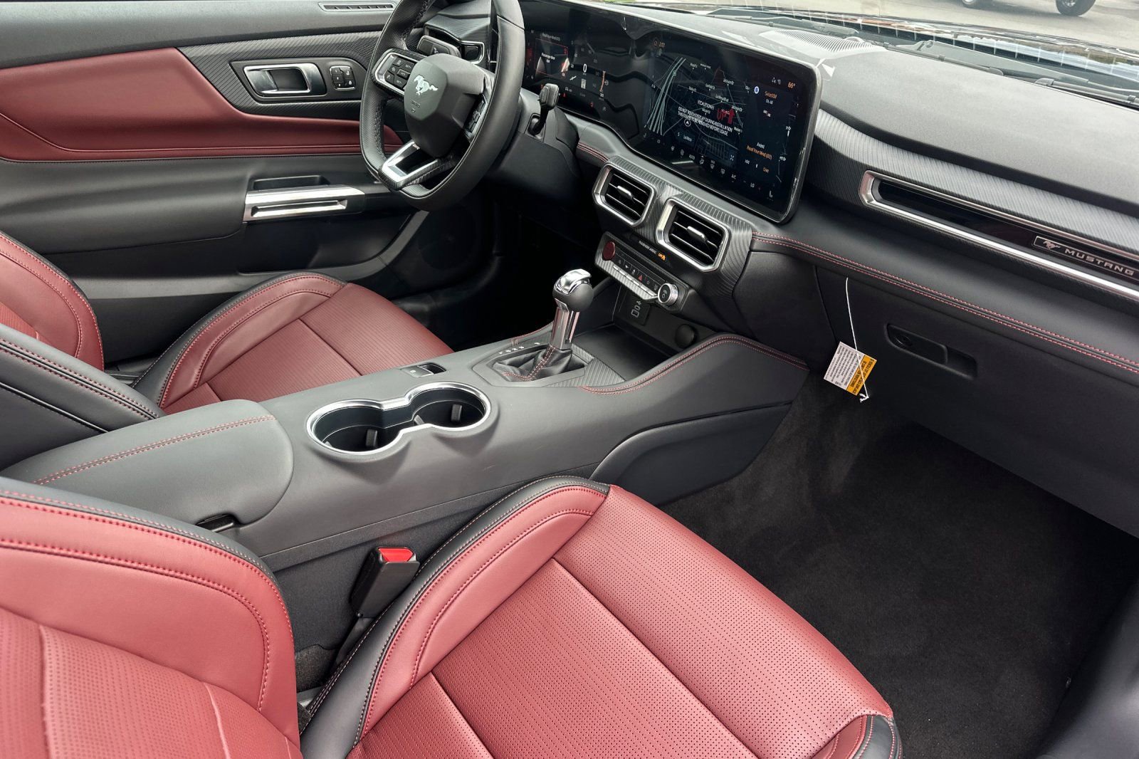 New 2026 Ford Mustang Premium RWD image 14