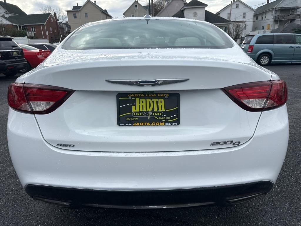 Used 2015 Chrysler 200 C w/ Navigation & Sound Group I AWD/4WD image 4