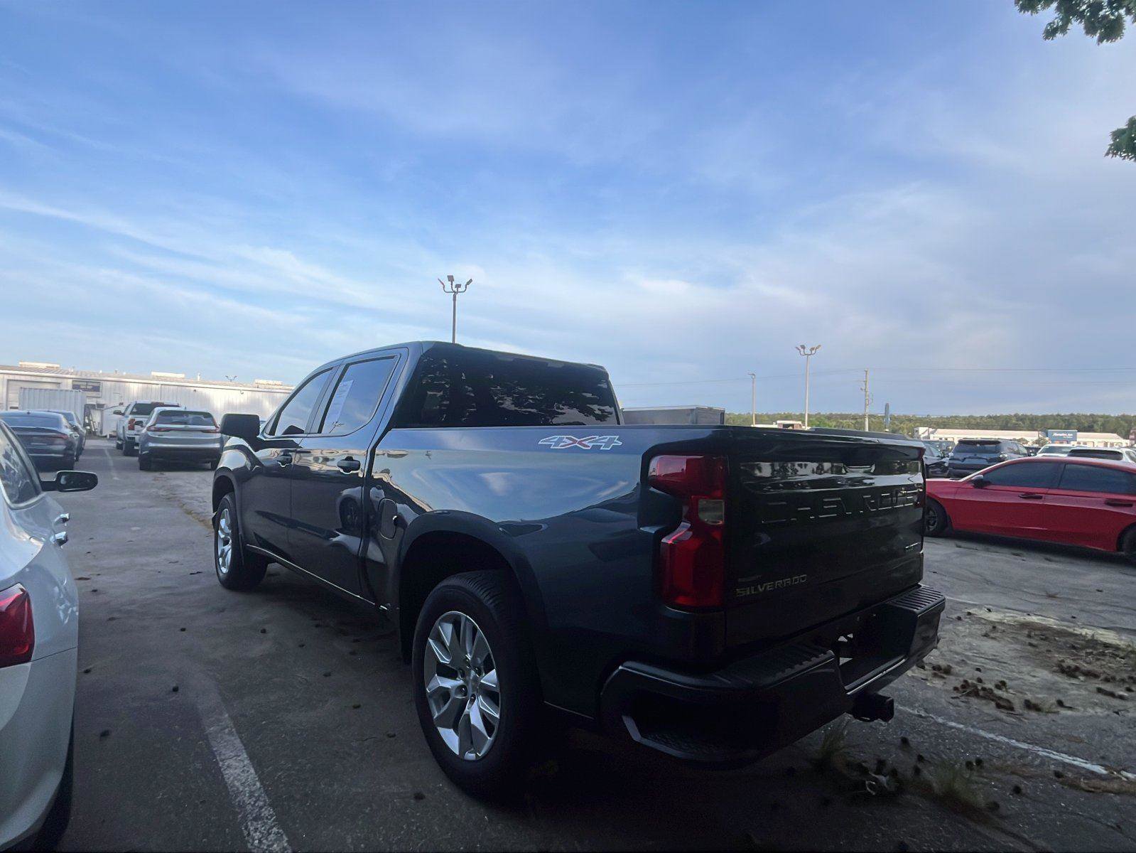 Used 2021 Chevrolet Silverado 1500 Custom AWD/4WD image 2