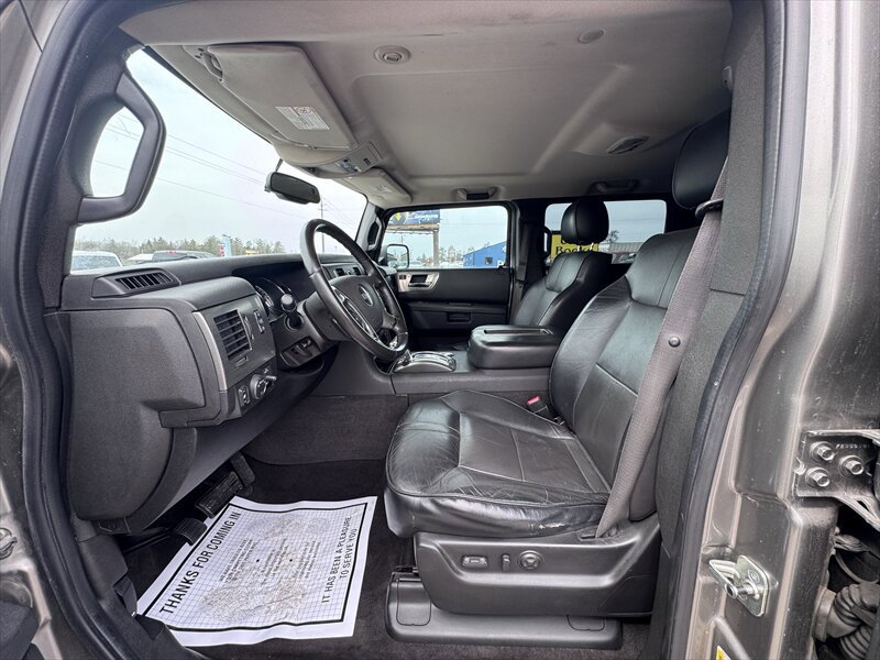 Used 2008 HUMMER H2 AWD/4WD image 9